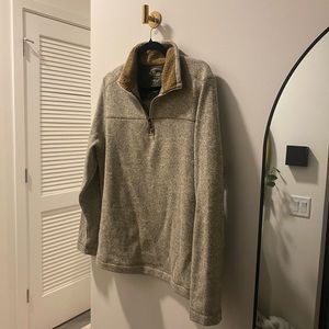 Men’s Quarter Sleeve Zip Up